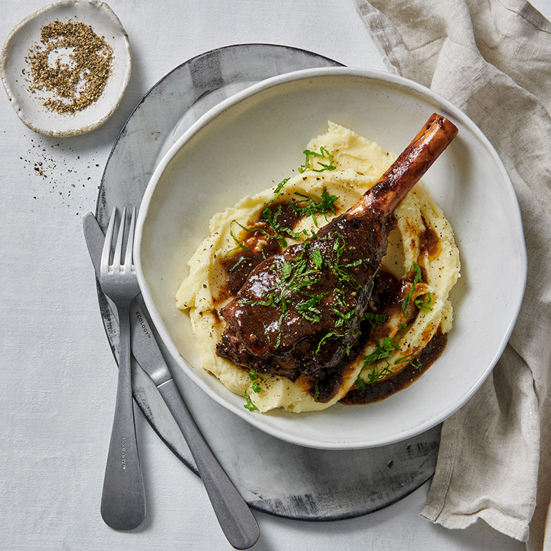 Moroccan Lamb Shanks Cuisinart