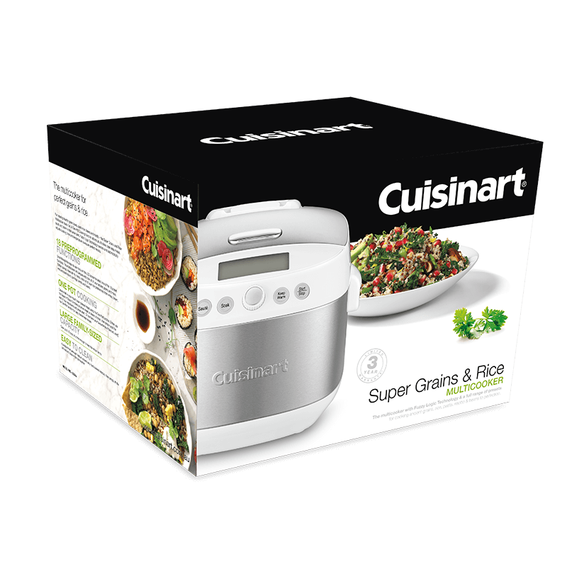 Product Review: Cuisinart Rice and Grain Multicooker - Bachelor on