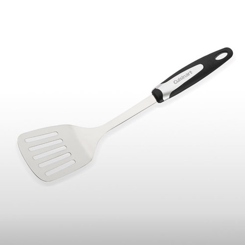 Soft Touch Slotted Turner - Stainless Steel | Cuisinart