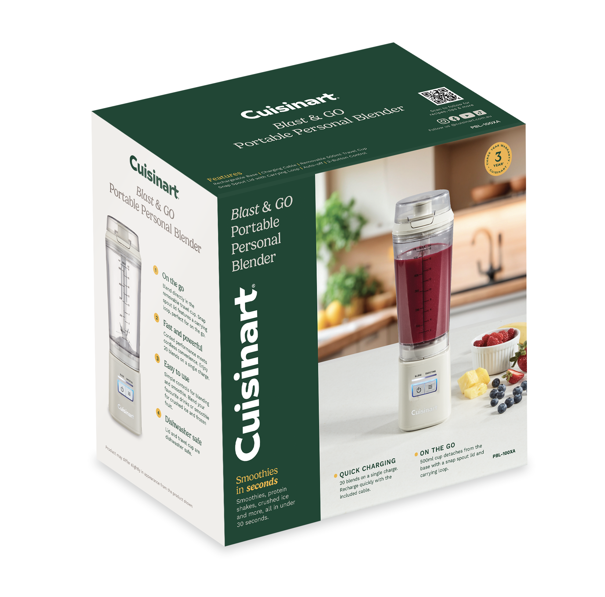 Blast & Go Portable Blender | Cuisinart