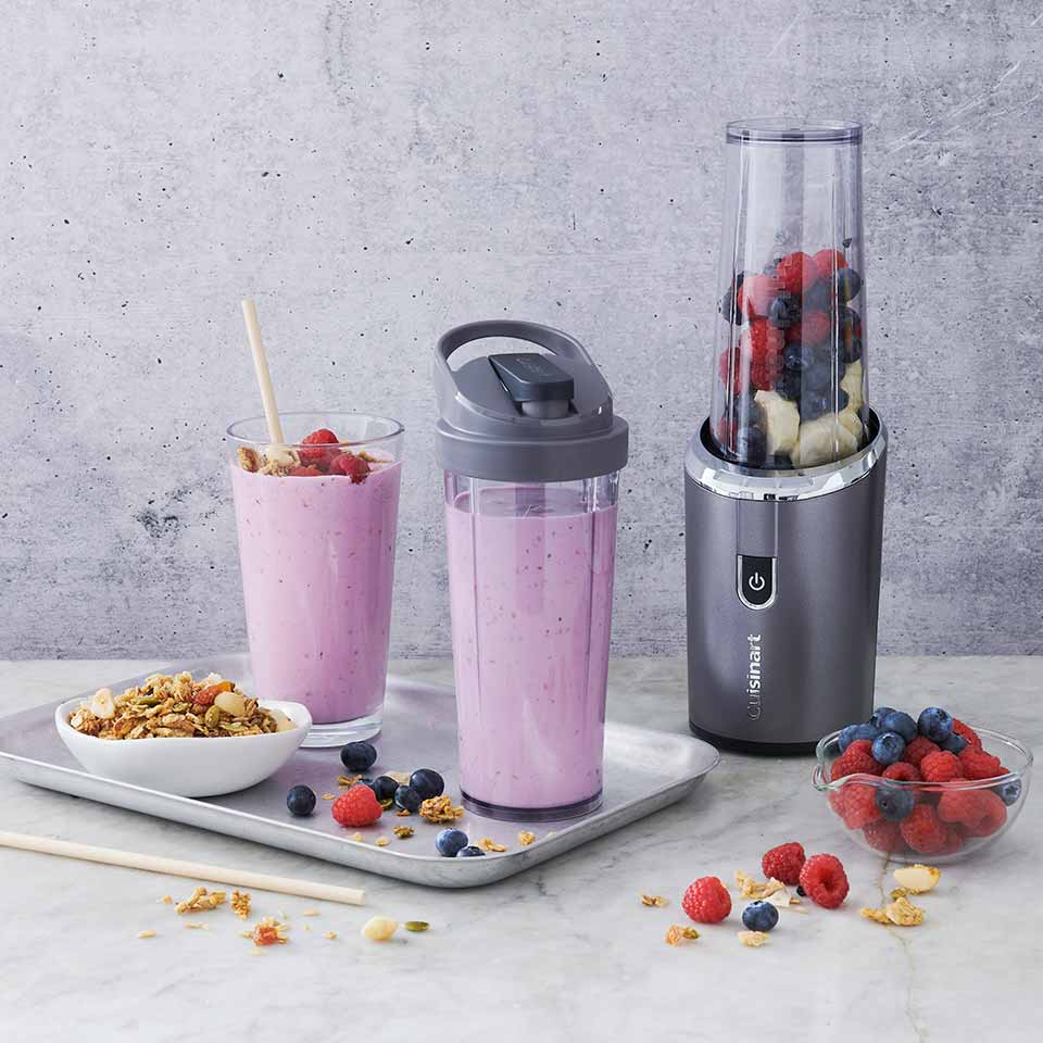 キッチン家電 Cuisinart Cordless Personal Blender EvolutionX Cordless Rechargeable Compact Blender (Dark Grey