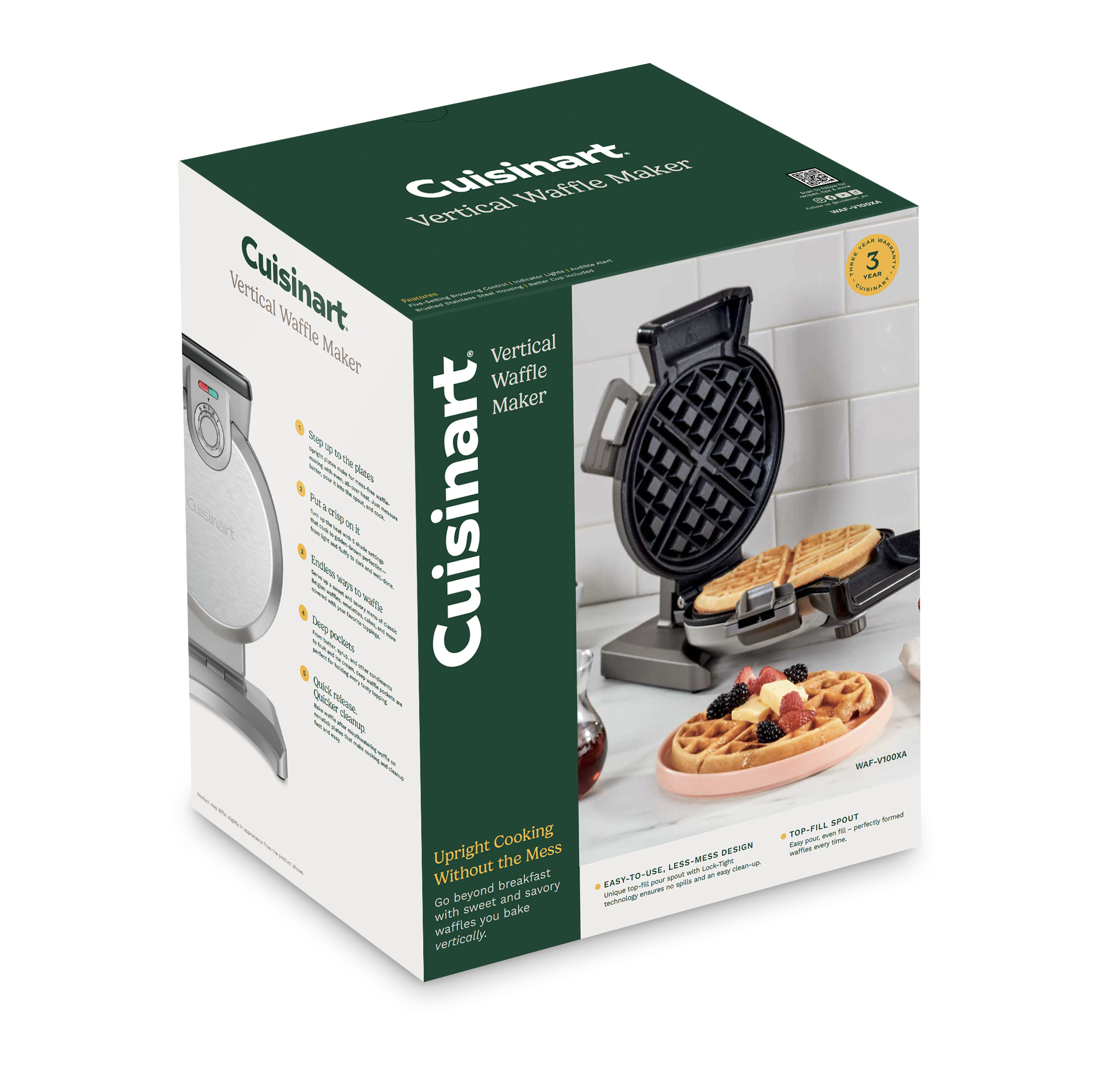 Vertical Waffle Maker | Cuisinart