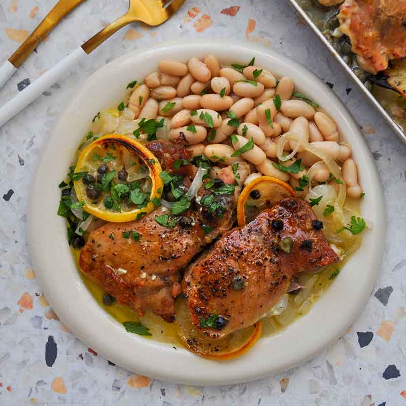 Lemon Garlic Chicken Cuisinart