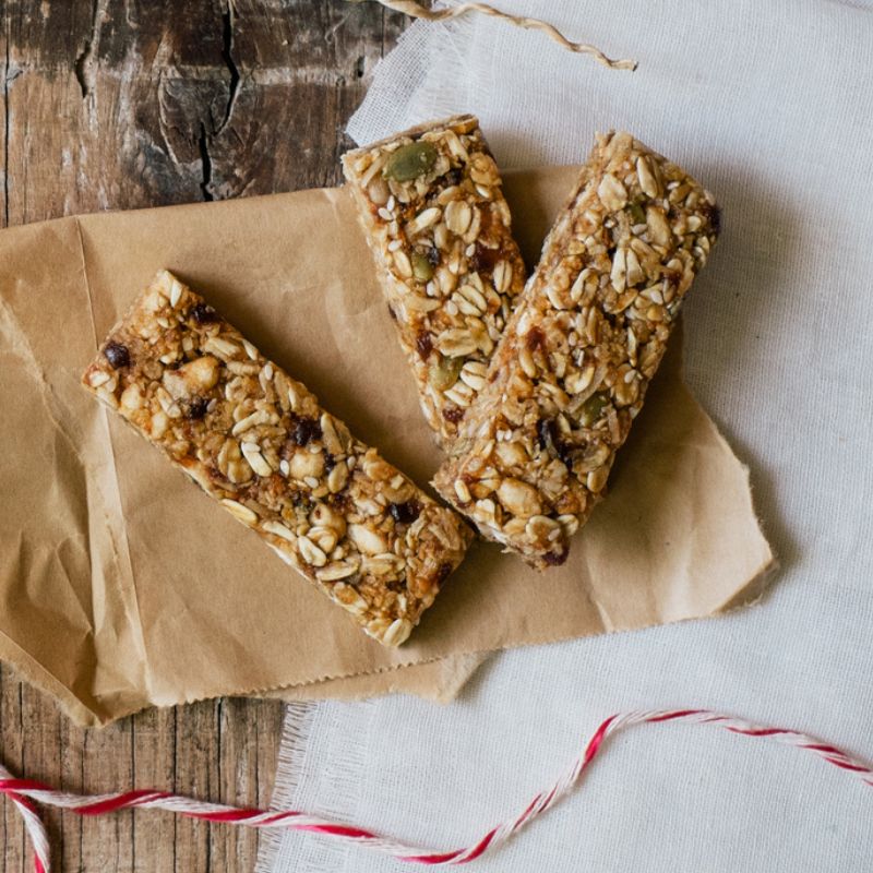 Homemade Lunch Box Bars
