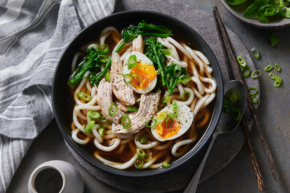 Chicken Udon Soup
