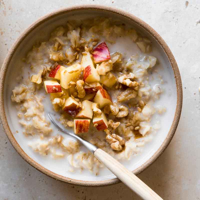 Overnight Maple Cinnamon Oatmeal | Cuisinart