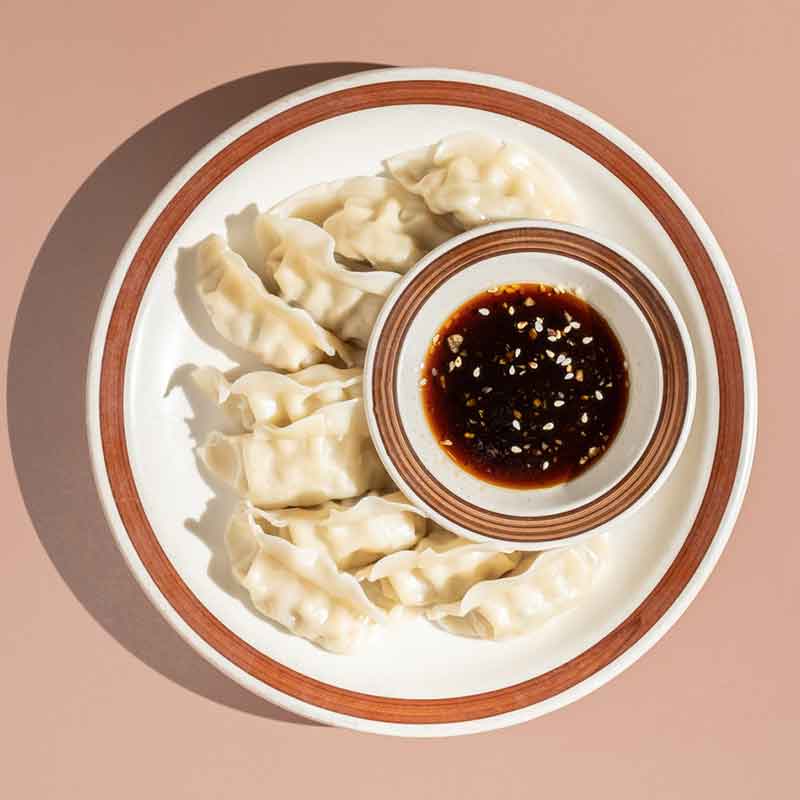 Steamed Pork & Ginger Dumplings Cuisinart