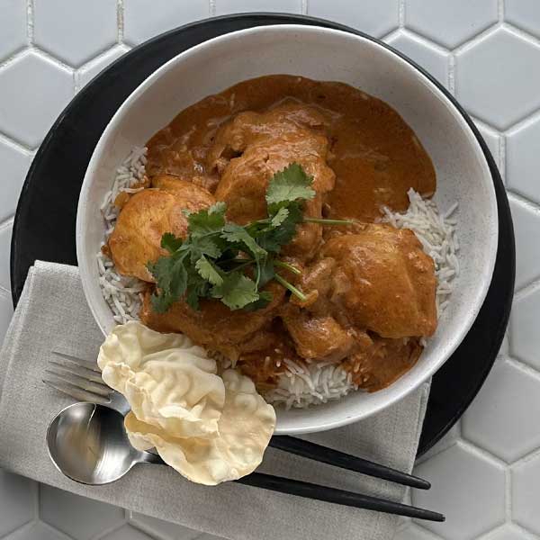 Easy Cuisinart Cook Central Slow Cooker Butter Chicken Recipe