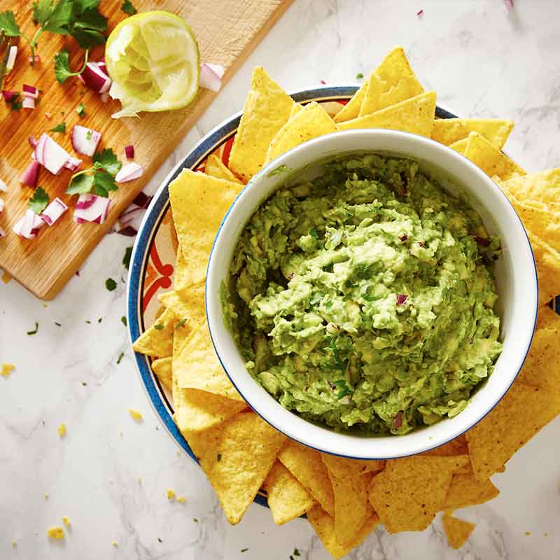 Ultimate Guacamole Dip Cuisinart