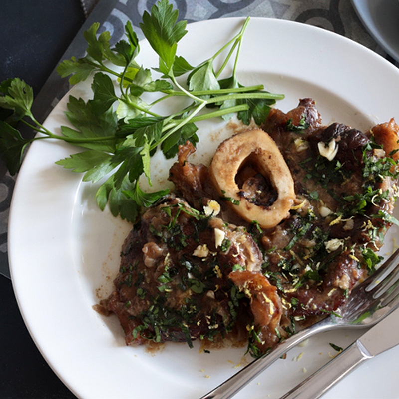 Veal Osso Bucco Cuisinart