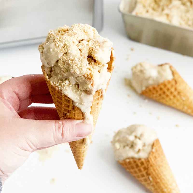 Cheesecake ice cream recipe cuisinart sale