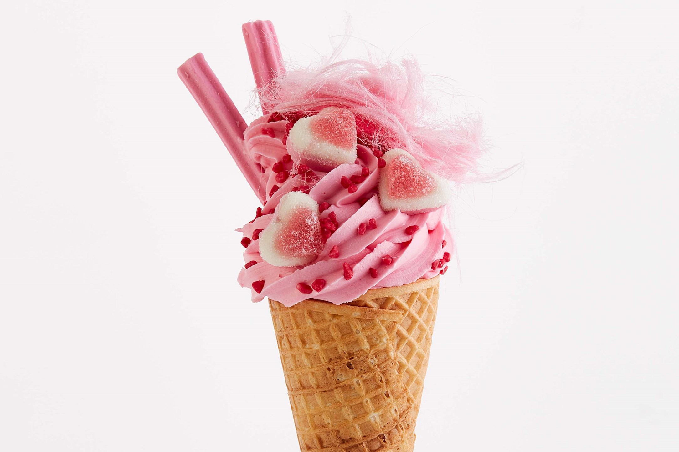 Strawberry ice cream steam фото 83