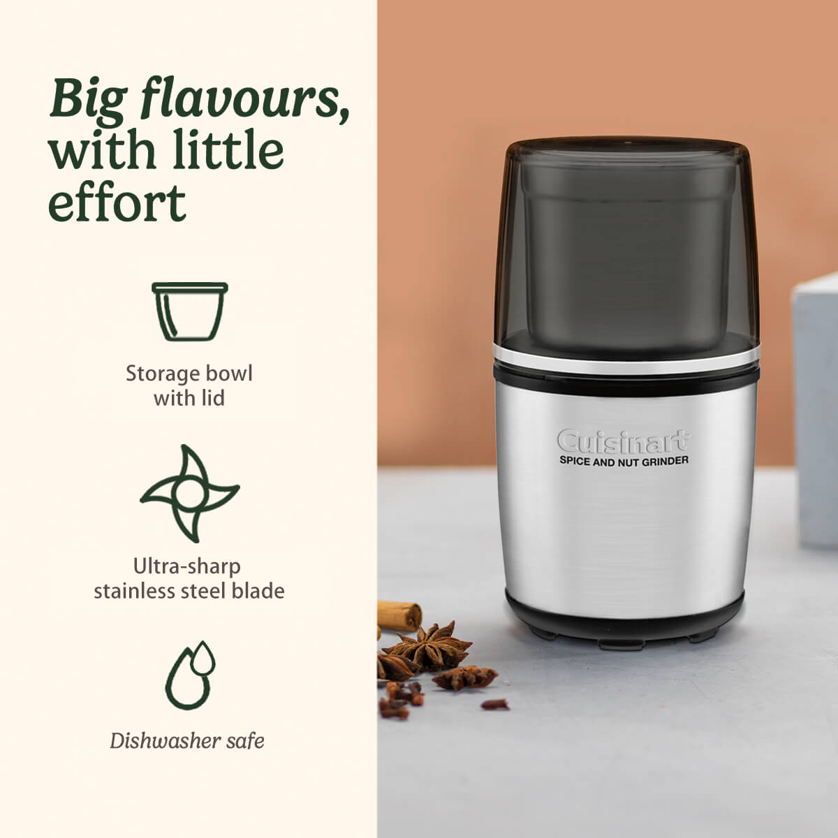Nut and Spice Grinder | Cuisinart