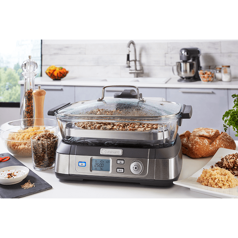Cook Fresh Digital Glass Steamer | Cuisinart